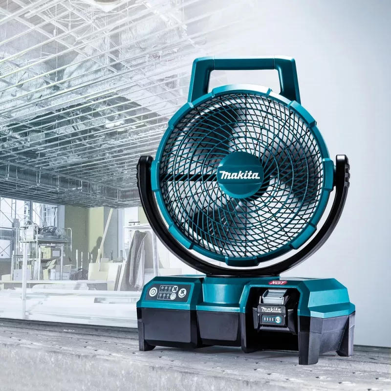Makita CF001GZ ventilátor do domácnosti čierny, modrý