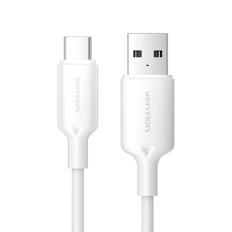 Kábel USB-C na USB 2.0/1M biely Ctqwf Vention