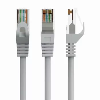 Patch kábel Cat6 UTP GEMBIRD PP6U-1.5M RJ45 1,5 m sivý