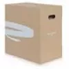 Sieťový kábel Ubiquiti UACC-Cable-C6A-CMP U/UTP Cat6a 305 m biely