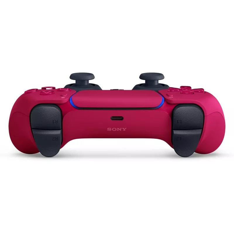 Gamepad Sony DualSense v3 červený — Bluetooth/USB, USB-C, integrovaná batéria, PS5, 160×106×66 mm
