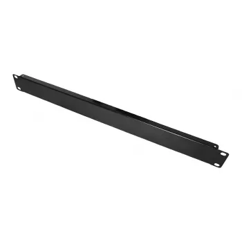 Good Connections rack - prázdny rackový zásuvný modul - RAL 9005, hlboká čierna - 1U - 48,3 cm (19