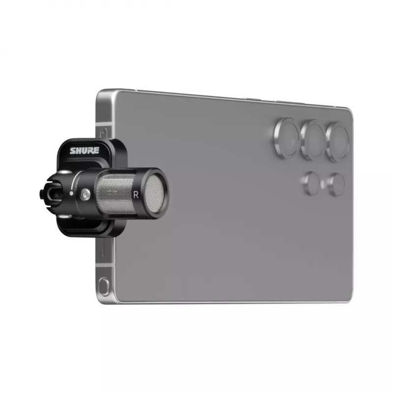 Shure MV88-USBC - stereomikrofón s USB-C konektorom