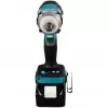 Rázový uťahovák Makita DTW300RTJ 3200 ot/min, 18V, 2 batérie