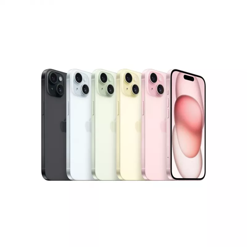 Apple iPhone 15 15,5 cm (6.1) Dual SIM iOS 17 5G USB Type-C 256 GB modrá