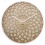 NeXtime hodiny 3150be Sun Small, Ø35 cm, nástenné, béžové