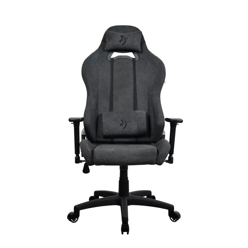 Herná stolička Arozzi Torretta Soft Fabric modrá Ergonomický dizajn