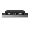 Hub Baseus T-Space s káblami USB-C na Lightning pre vozidlá Tesla (čierna)