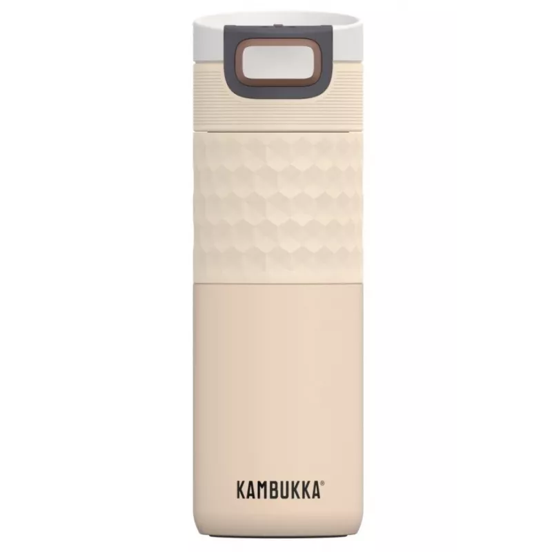 Kambukka Etna Grip Barely Beige - termohrnček, 500 ml