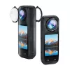 Ochrana objektívu Puluz PU749T pre kameru Insta360 X5 — príslušenstvo slnečná clona