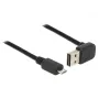 USB kábel DeLOCK 1 m USB 2.0-A na Micro-B