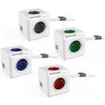 Predlžovací napájací 4 AC výstupy Outdoor Allocacoc Power Cube
