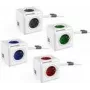 Allocacoc PowerCube Extended USB, 4 zásuvky