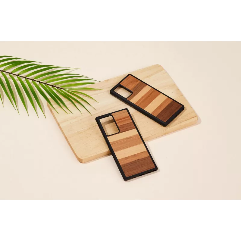 Ochranné puzdro pre Samsung Galaxy Note 20 od man and wood — čierne