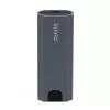 Puzdro na M.2 SSD SAVIO AK-67 sivé, USB 10 Gbit/s, podpora pre jednotlivé M.2 disky