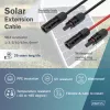 Kábel Digitus DK-SCEC66-0030 6 mm² 3 m MC4 čierny červený