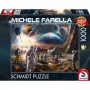 Michele Farella: Unendliche Welten - Raumfahrtmissionen, Puzzle 1000 dielikov