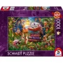 Schmidt Spiele puzzle Lesné príbehy v noci – 1000 dielikov