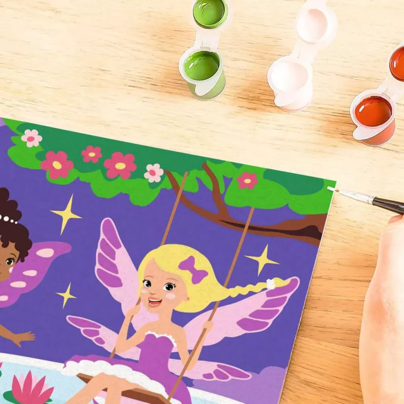 Maliarska sada Ravensburger CreArt – priatelia víl (detská maliarska sada)