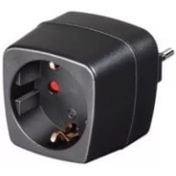 Napájací adaptér/invertor Brennenstuhl 1508470 – pre interiér, 250 V vstup, 10 A, čierna