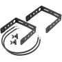 Držiak reproduktora Omnitronic BOB-4 na montáž na 35 mm stožiar