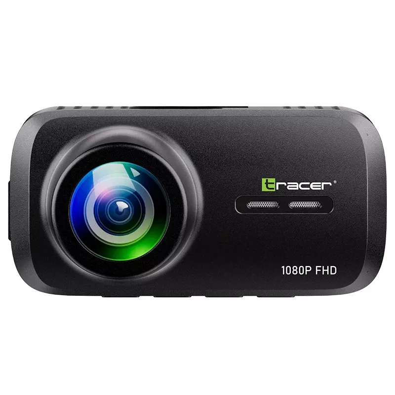 Auto-dashcam TRACER Tracer Pano 2D – panoramatický 2D záznam, kompaktný dizajn