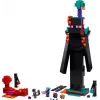 Stavebnica LEGO Minecraft set 21279 Endermanova veža, 867 dielov, 2 minifigúrky, výška 450 mm