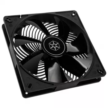 Chladiaci ventilátor SILVERSTONE SST-AP140I 140 mm, čierny, hladina hluku 30,1 dB