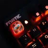 Fnatic Artisan Keycap Loeya klávesová čiapočka, oranžová