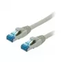 VALUE - patch kábel - RJ-45 (M) na RJ-45 (M) - 5 m - UTP - CAT 6a - zalievaný - sivý (21.99.0875)