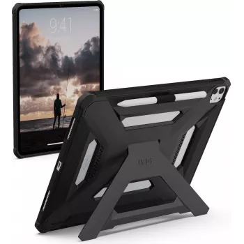 Urban Armor Gear UAG Apple iPad Pro 13IN Gen7 Scout+ čierna (124492114040)