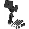Aktívny držiak Garmin 010-10962-10 navigátor čierny motocykel