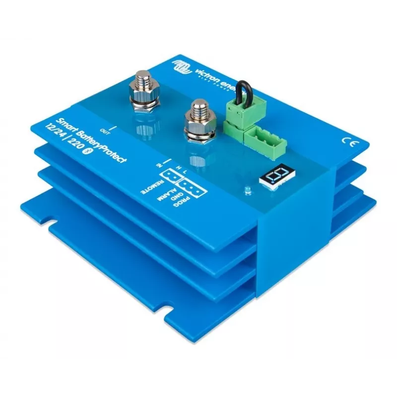 Inteligentné relé BatteryProtect Victron Energy BPR122022000 12/24 V 220 A (automatické odpojenie batérie)