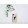 Puzdro na smartphone man and wood pre iPhone XS Max Indian čierna