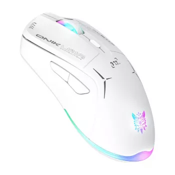 Herná myš Onikuma CW917 2.4G kábel biela
