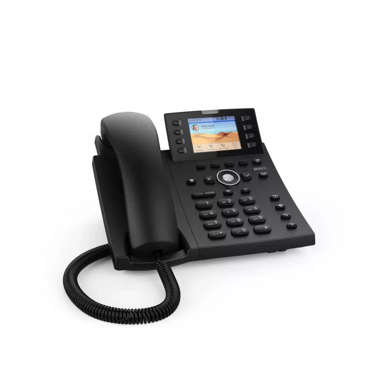 IP telefón Snom D335 čierny TFT