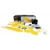 RC lietadlo Amewi AMXFlight Beech D17s 3D/6G RTF — žlté, model pripravený na let