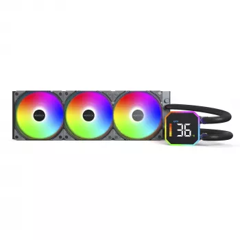 CPU CHLADIČ MULTI SOCKET ČIERNY/HYPERFLOW DIGITAL 360 MONTECH
