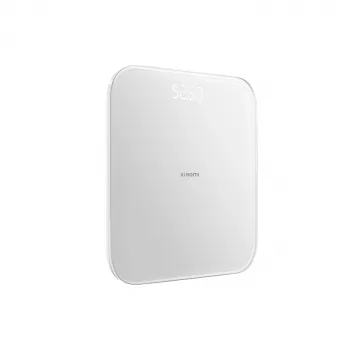 Elektronická osobná váha Xiaomi Smart Scale S200 – max. 150 kg, presnosť 50 g, 280×280×24,5 mm, biela