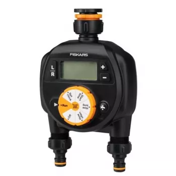 Fiskars zavlažovacie hodiny s dvojitým výstupom 1054792