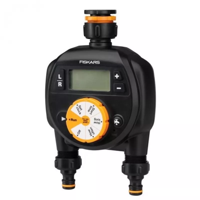 Fiskars zavlažovacie hodiny s dvojitým výstupom 1054792