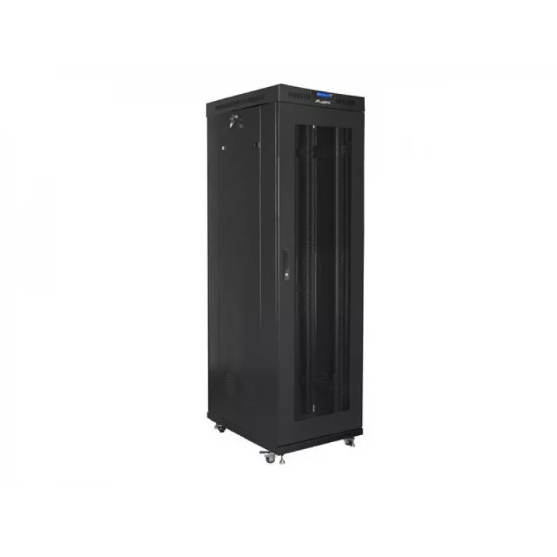 Voľne stojaci rack Lanberg FF01-6042-23BL 42U 1200 kg čierny