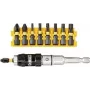 Dewalt Dewa sada držiakov bitov nárazuvzdorná DT70578T 10t (DT70578T)
