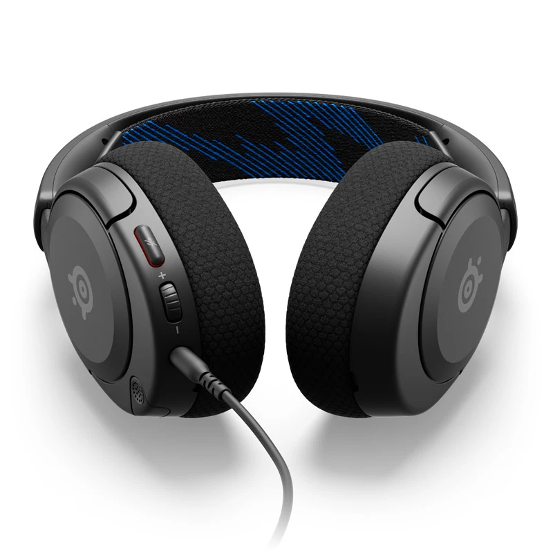 Steelseries Arctis Nova 1P headset káblový s hlavovým mostom gaming čierny