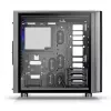 Thermaltake View 31 TG - ARGB Edition - MIDI Tower - ATX - bez napájacieho zdroja (PS/2) - čierna - USB/Audio