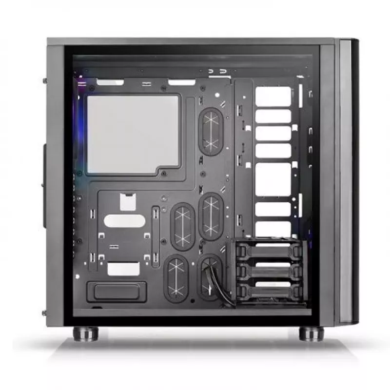 Thermaltake View 31 TG - ARGB Edition - MIDI Tower - ATX - bez napájacieho zdroja (PS/2) - čierna - USB/Audio