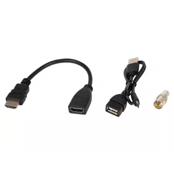 DVB-T2 tuner BLOW 7000FHD MINI H.265 – kompaktný terestriálny TV prijímač, HDMI, USB, S/PDIF, audio L/R, teletext