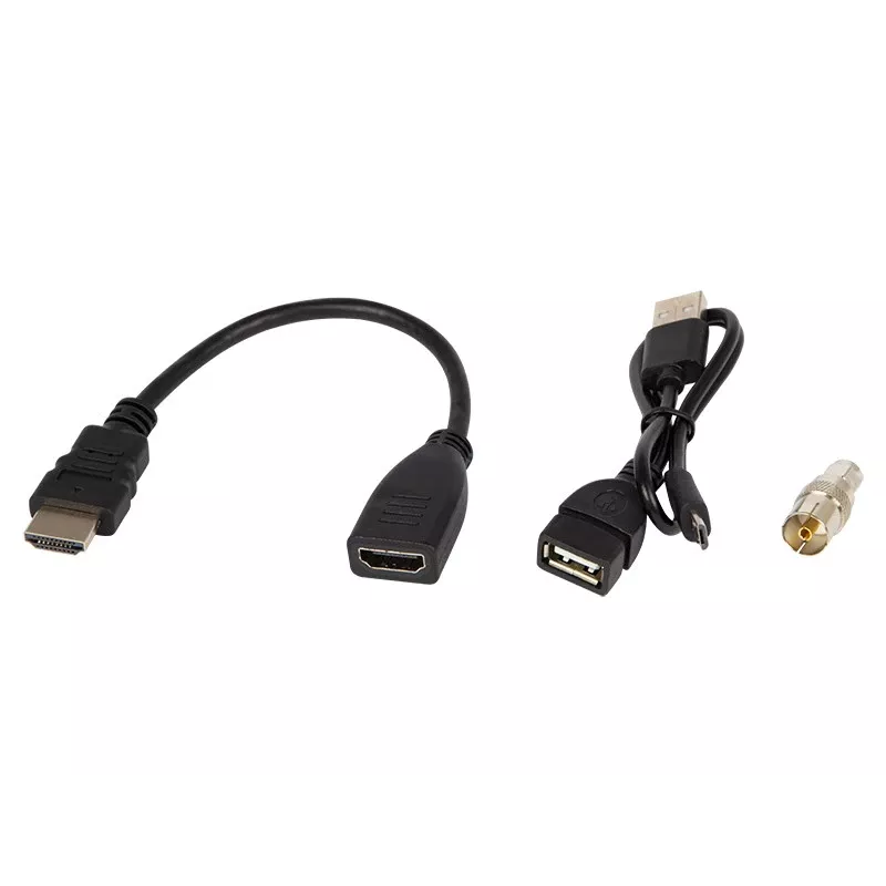 DVB-T2 tuner BLOW 7000FHD MINI H.265 – kompaktný terestriálny TV prijímač, HDMI, USB, S/PDIF, audio L/R, teletext