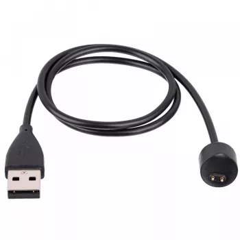 Akyga AK-SW-14 magnetický nabíjací kábel pre Xiaomi Mi Band 5 / 6, USB, 50 cm