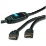 HDMI High Speed kábel ROLINE 30 m s opakovačom